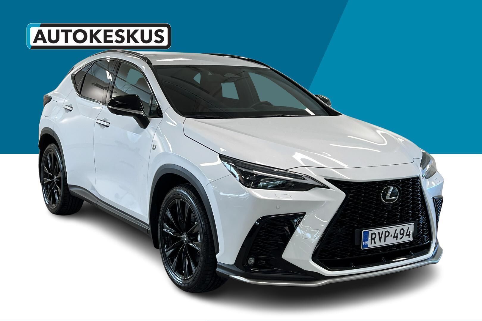 Lexus NX iso kuva 3