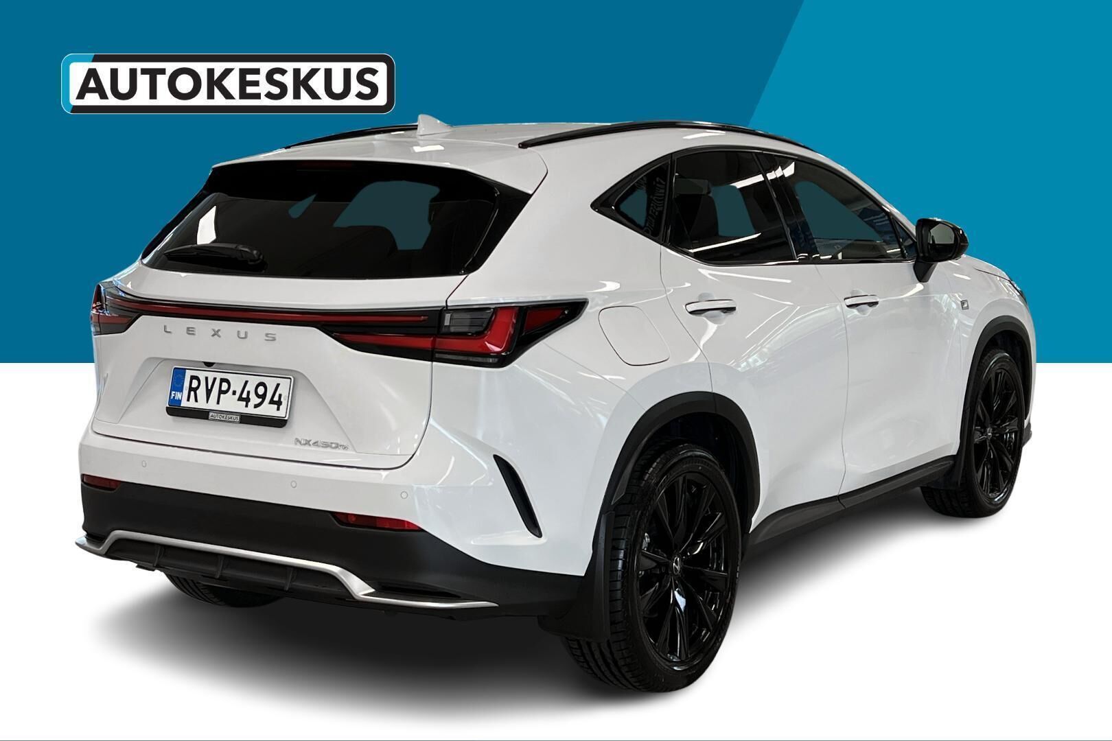 Lexus NX iso kuva 5