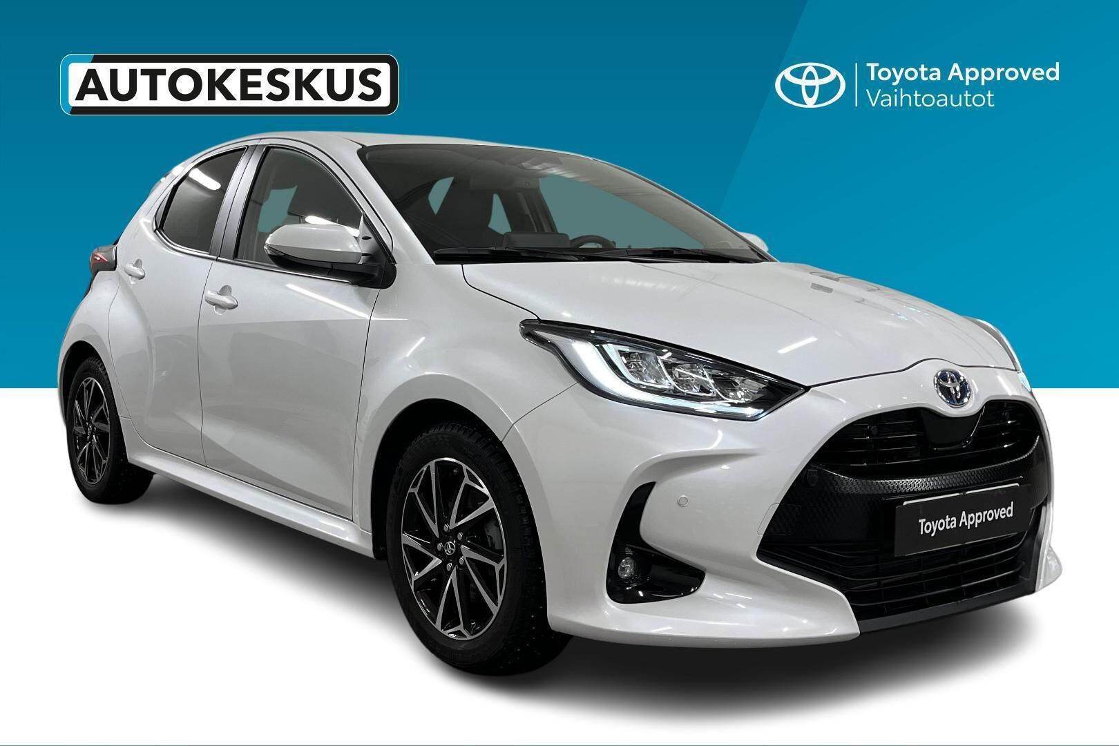 Toyota Yaris iso kuva 2