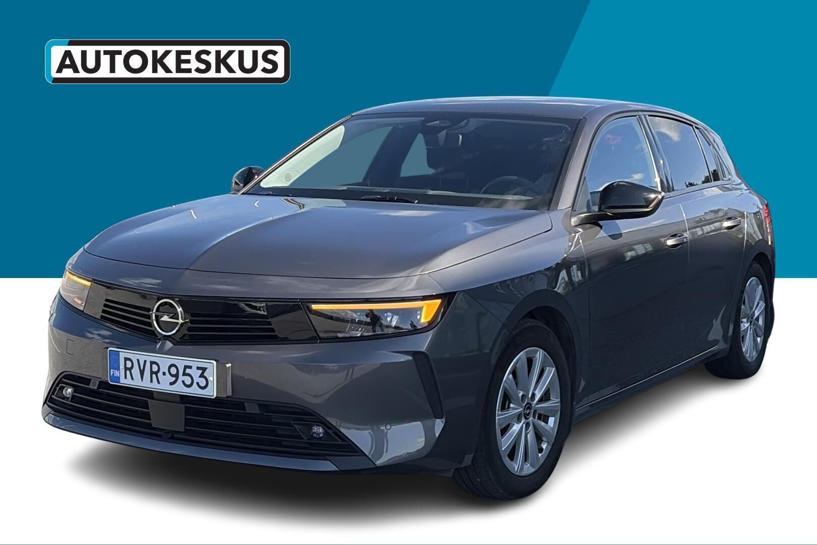 Opel Astra iso kuva 0