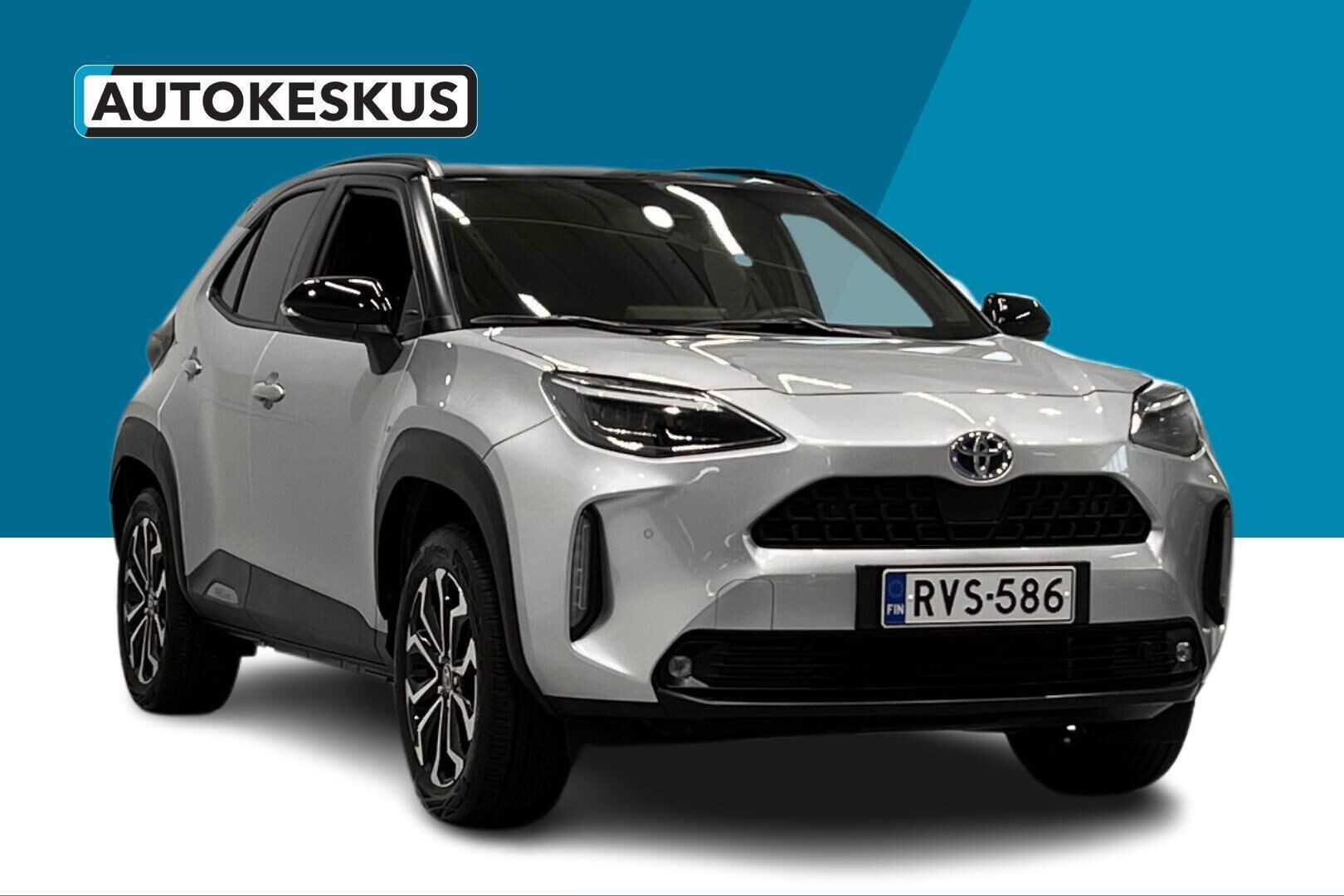 Toyota Yaris Cross iso kuva 3