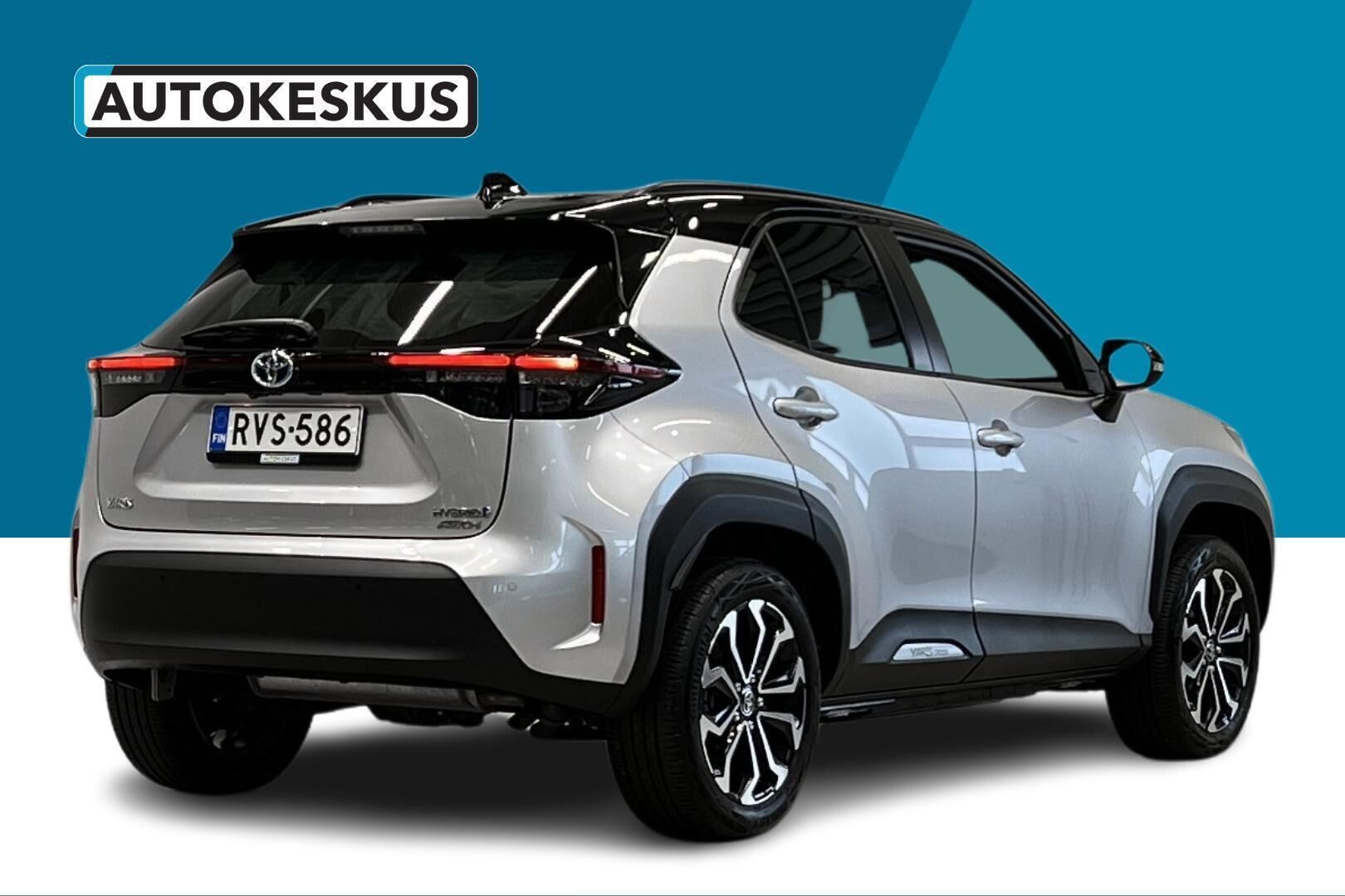 Toyota Yaris Cross iso kuva 5