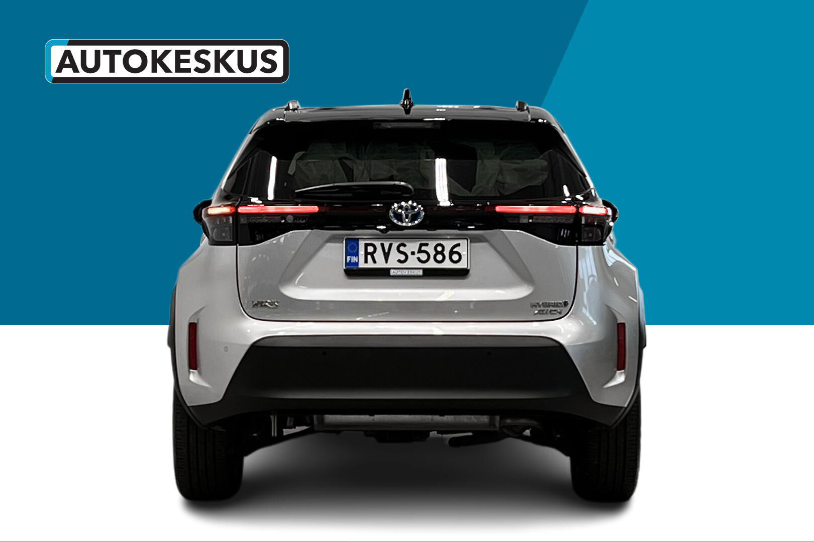 Toyota Yaris Cross iso kuva 6