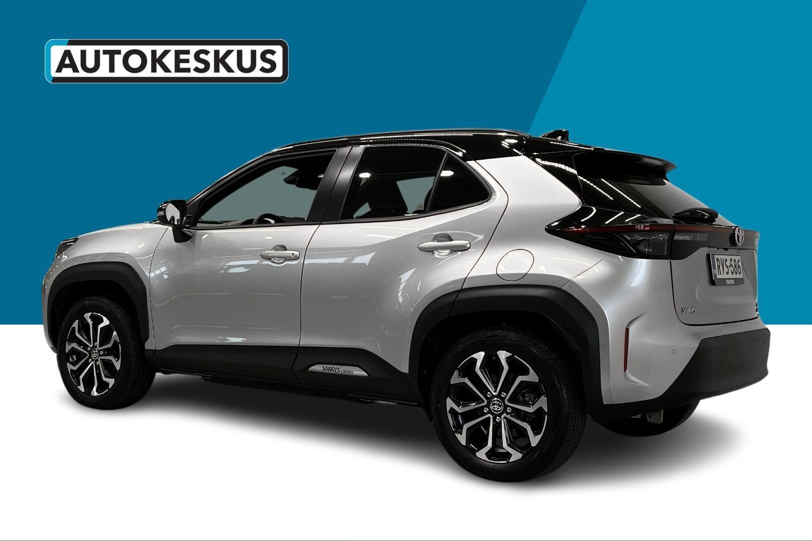 Toyota Yaris Cross iso kuva 7