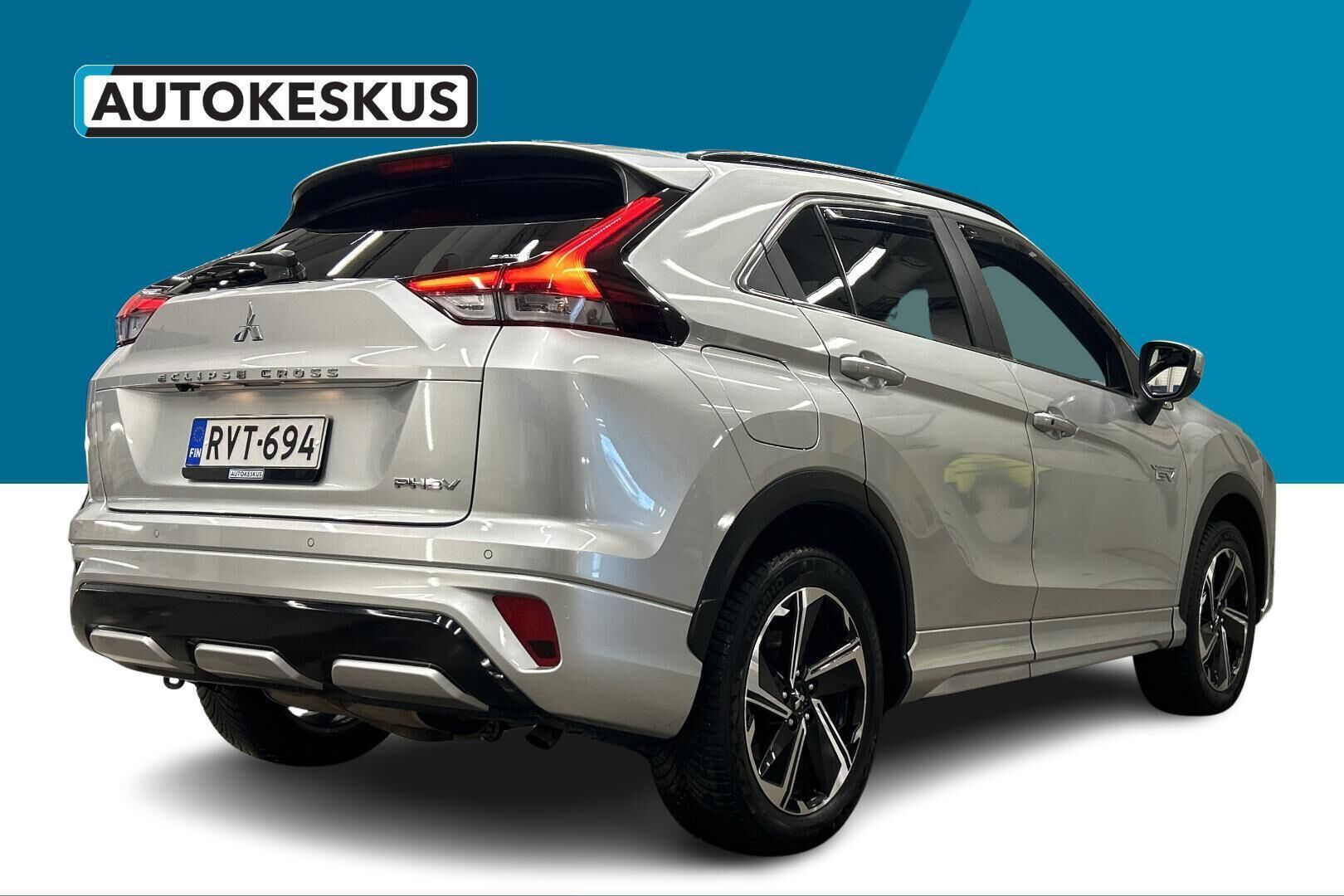 Mitsubishi Eclipse Cross iso kuva 5
