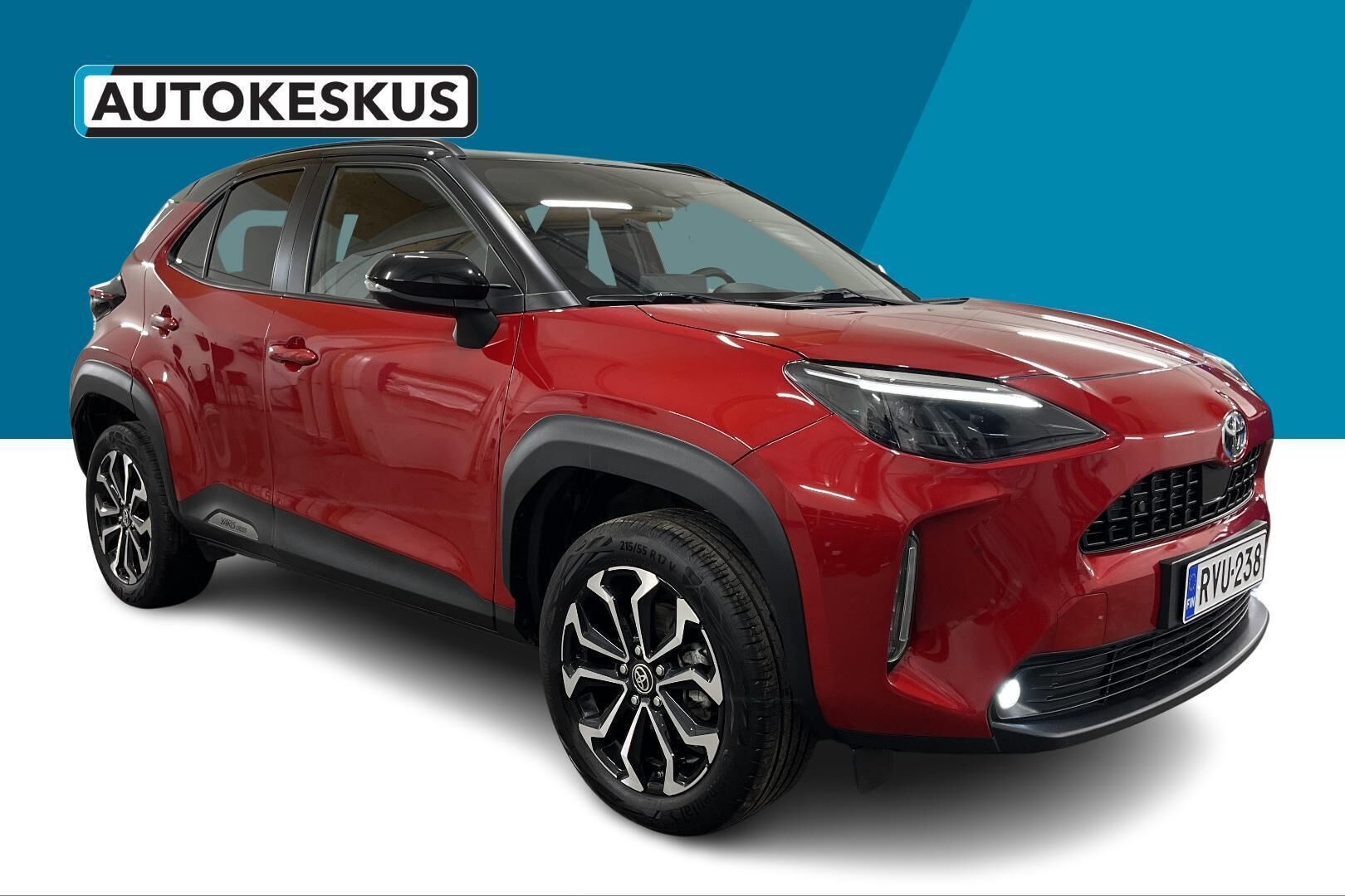 Toyota Yaris Cross iso kuva 2