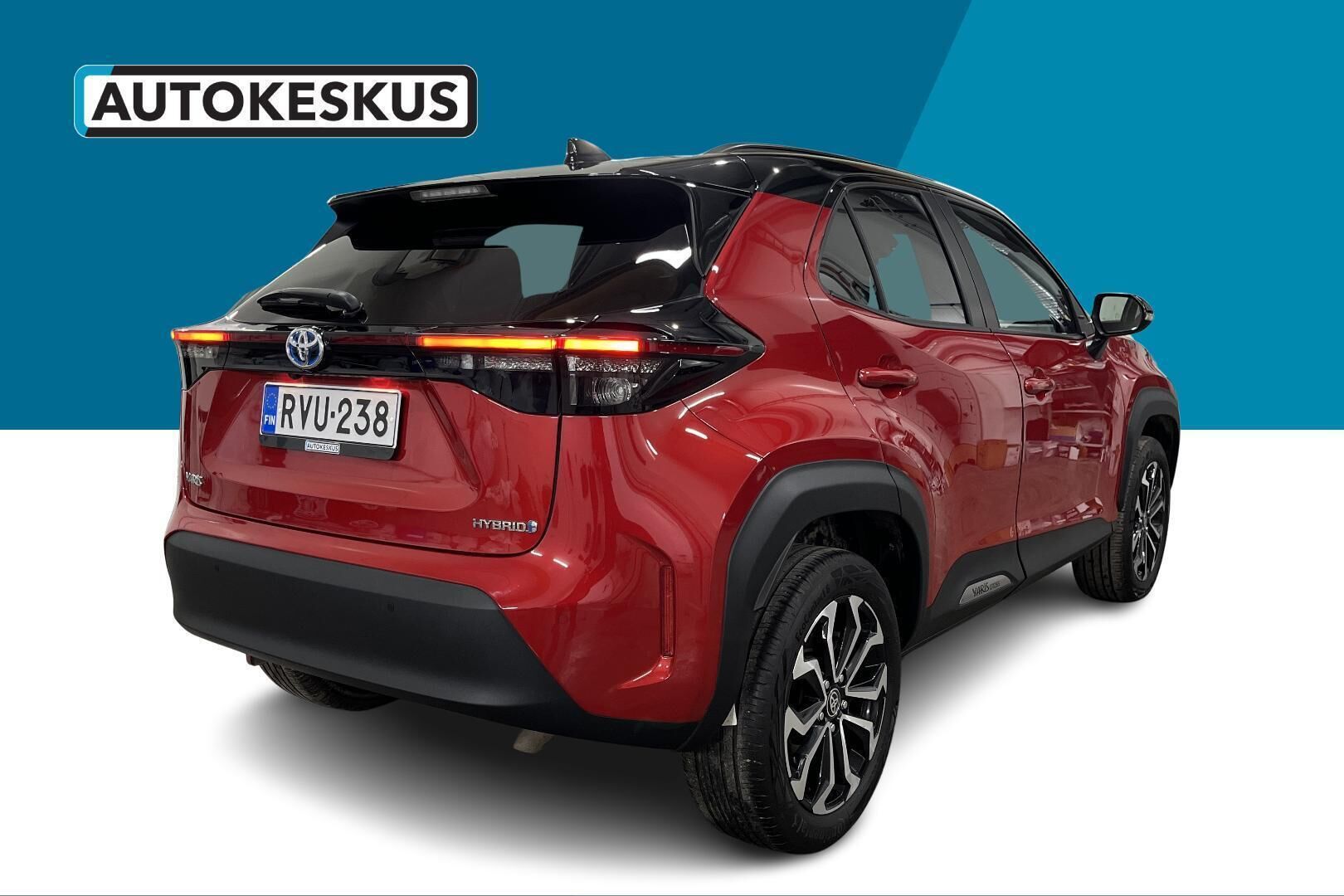 Toyota Yaris Cross iso kuva 4