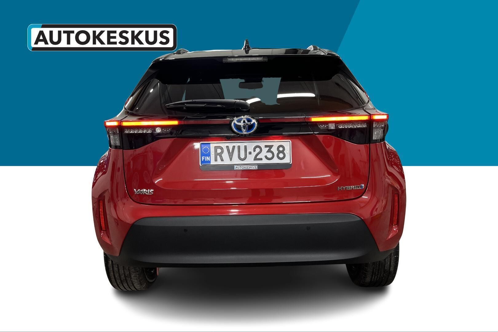 Toyota Yaris Cross iso kuva 5