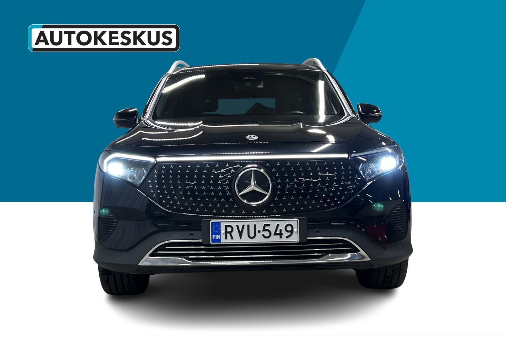 Mercedes-Benz EQB iso kuva 2