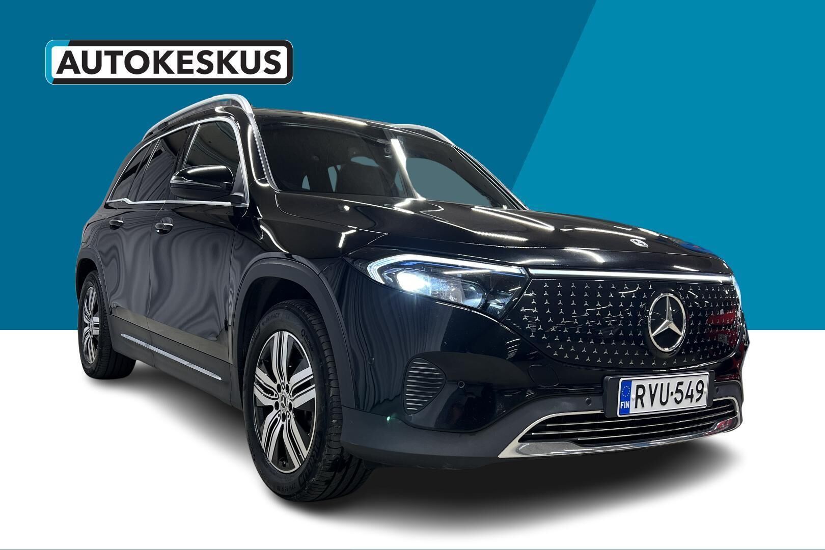 Mercedes-Benz EQB iso kuva 3