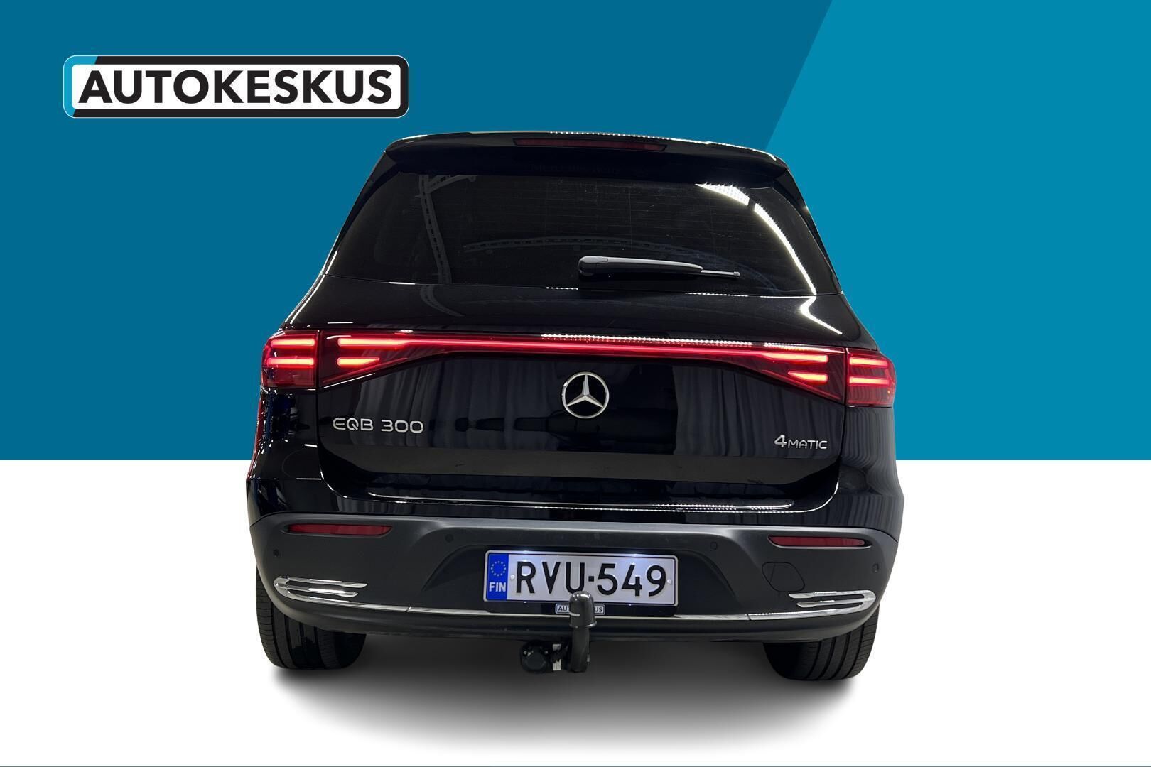 Mercedes-Benz EQB iso kuva 6