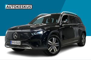 Mercedes-Benz EQB esikatselu 0