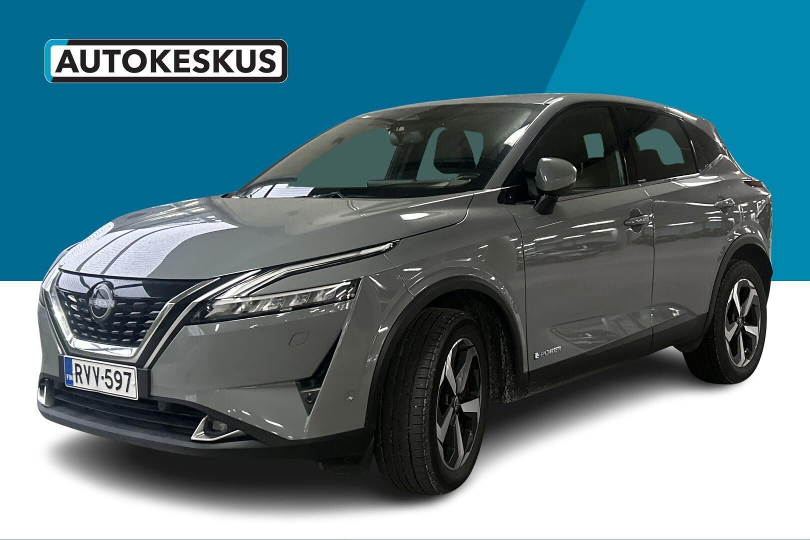 Nissan Qashqai iso kuva 0