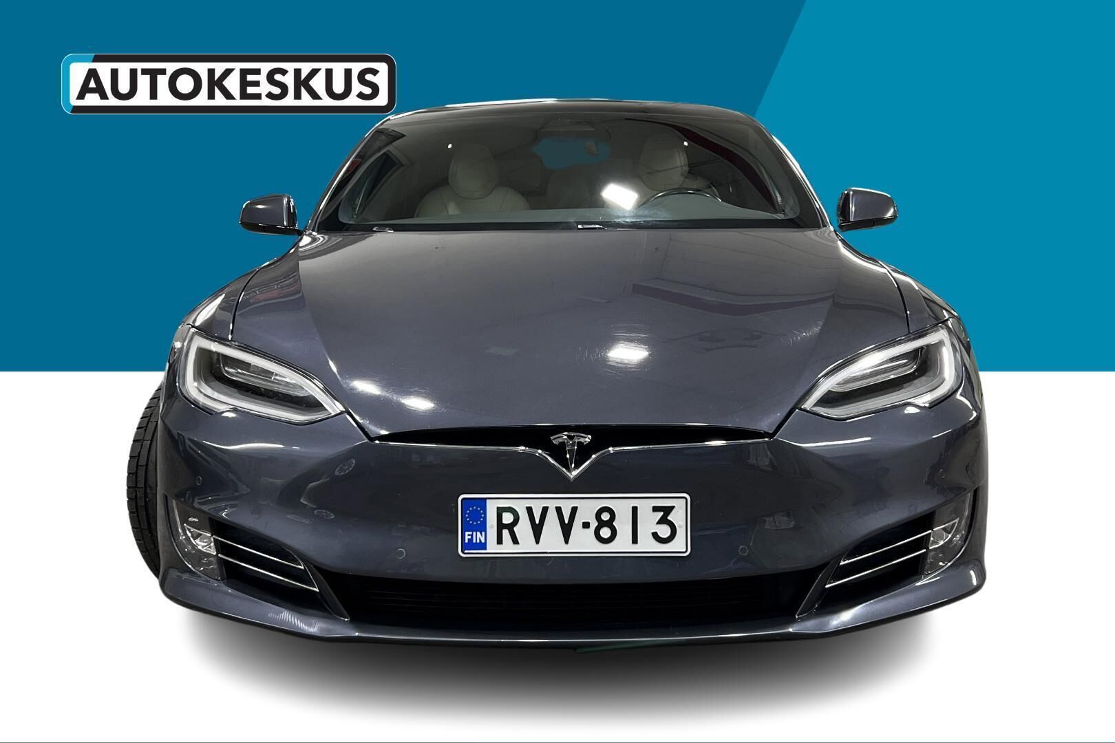 Tesla Model S iso kuva 2