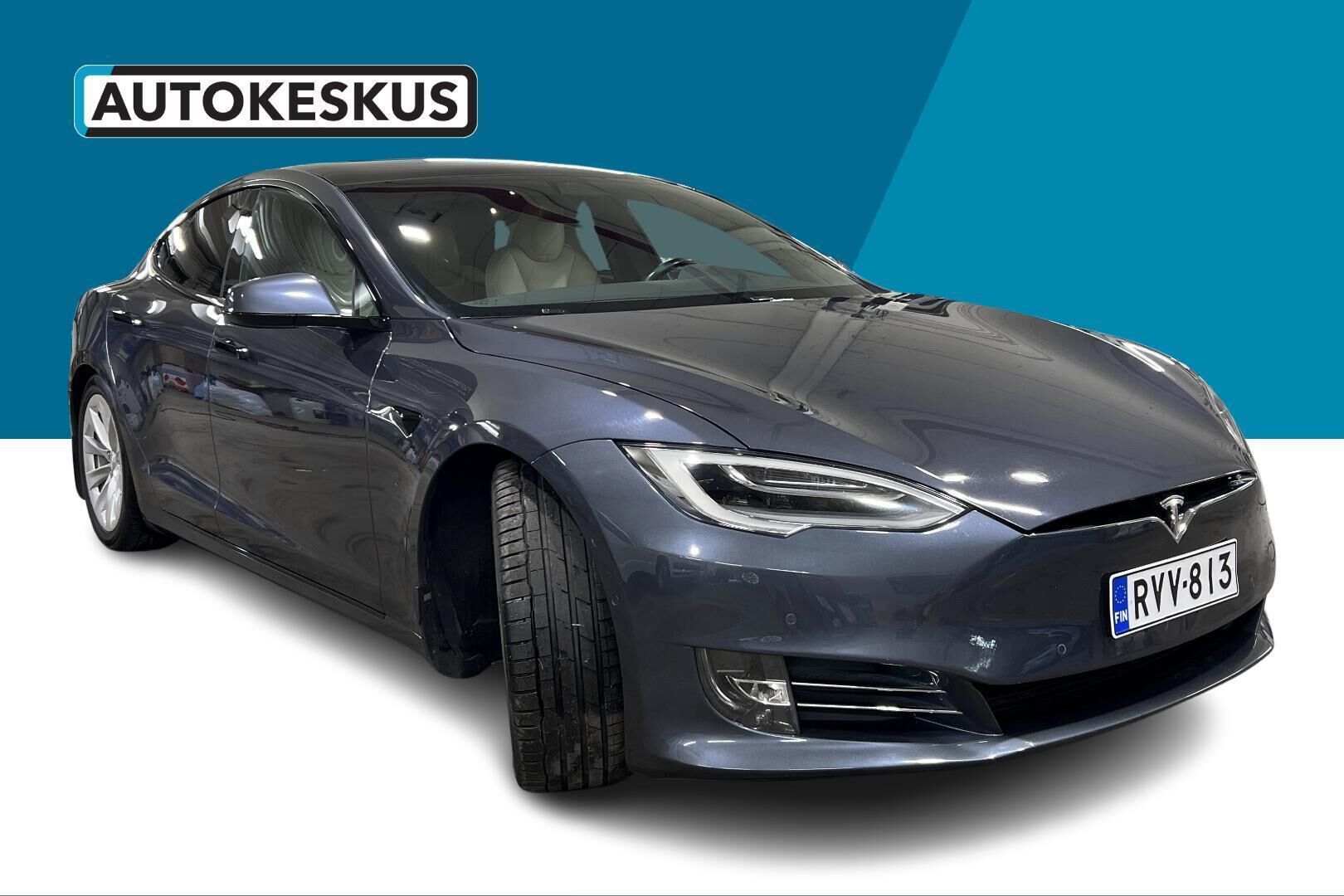Tesla Model S iso kuva 3