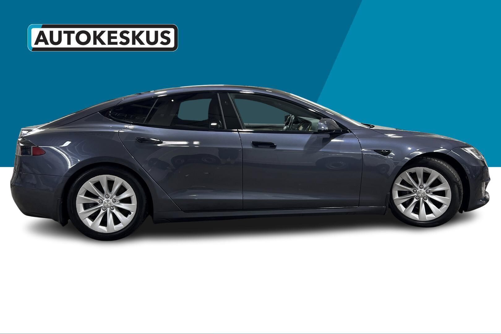 Tesla Model S iso kuva 4
