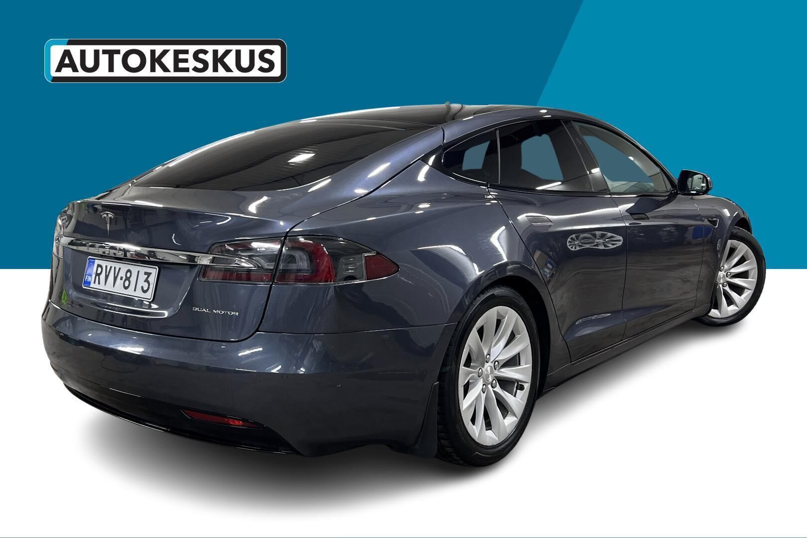 Tesla Model S iso kuva 5