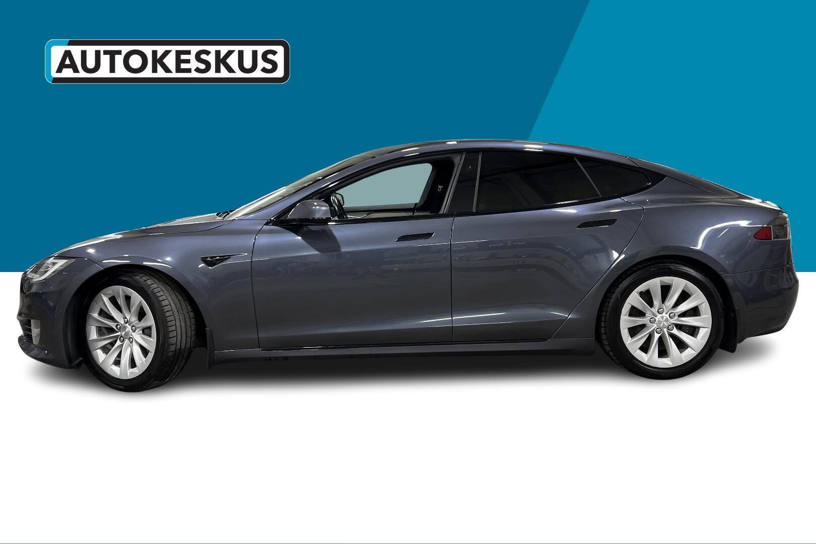 Tesla Model S iso kuva 7