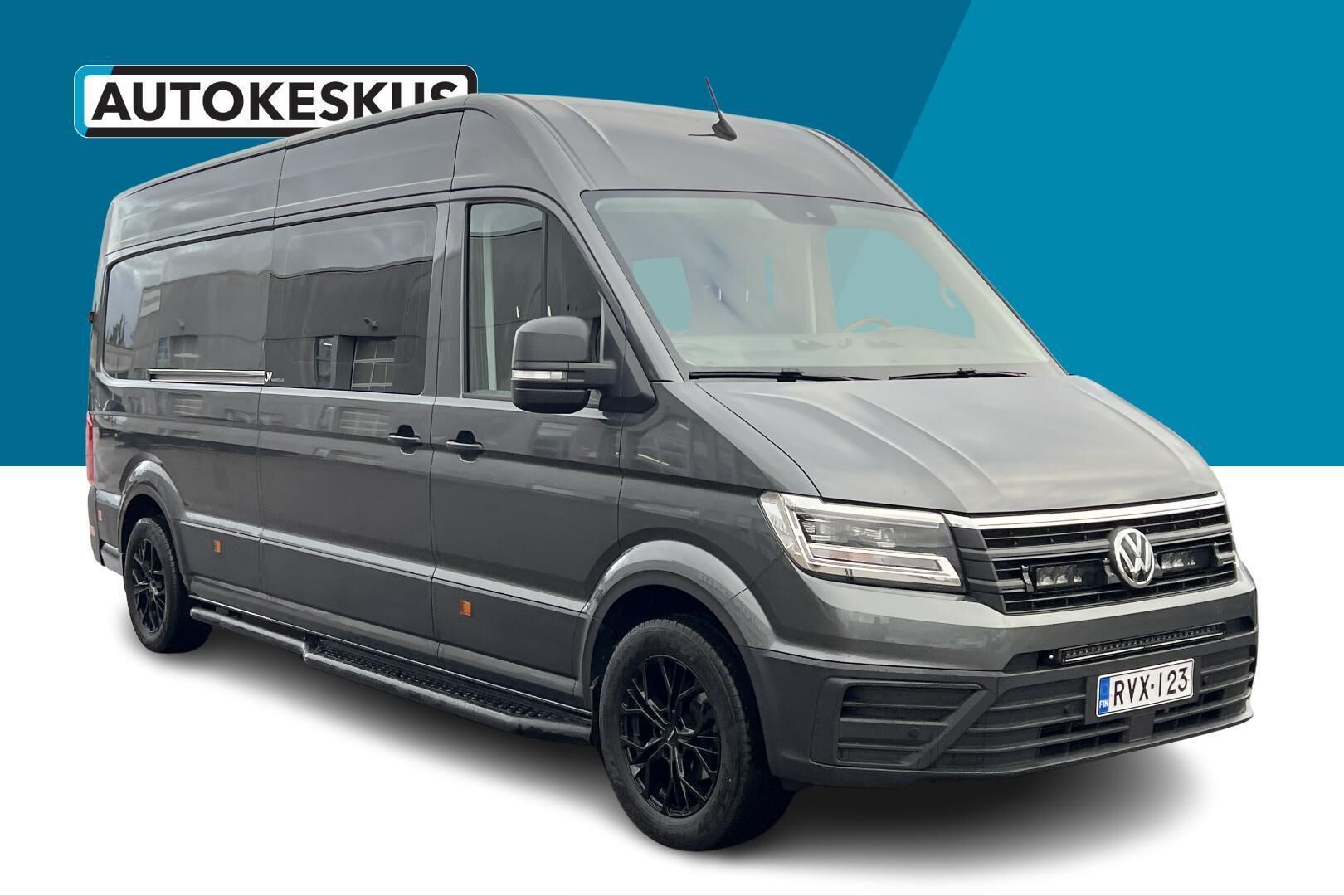 Volkswagen Crafter iso kuva 12