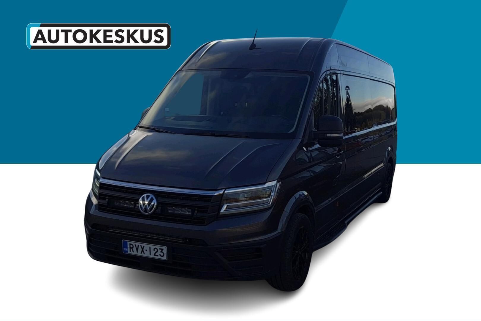 Volkswagen Crafter iso kuva 0