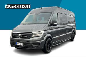 Volkswagen Crafter esikatselu 0