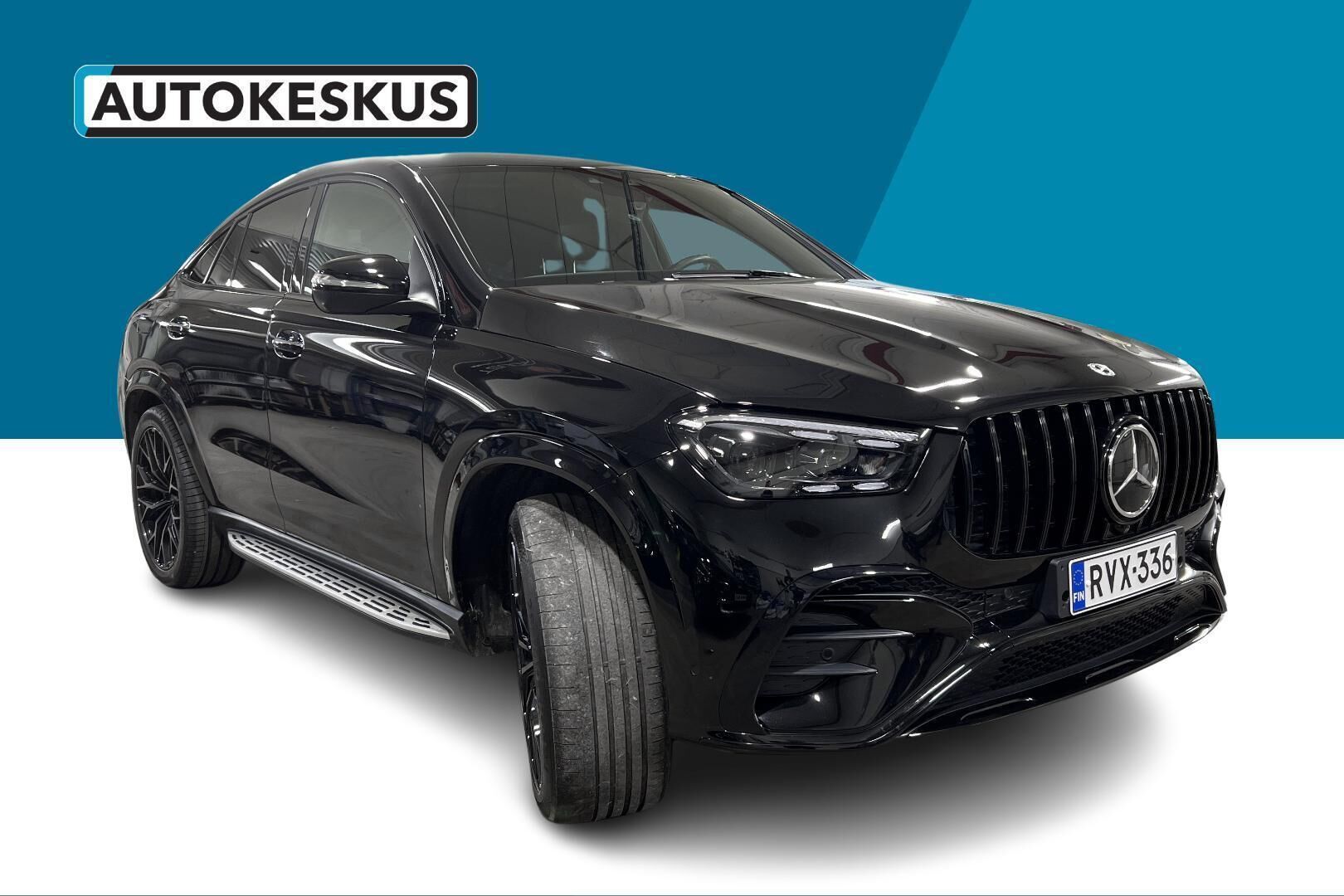 Mercedes-Benz GLE iso kuva 3