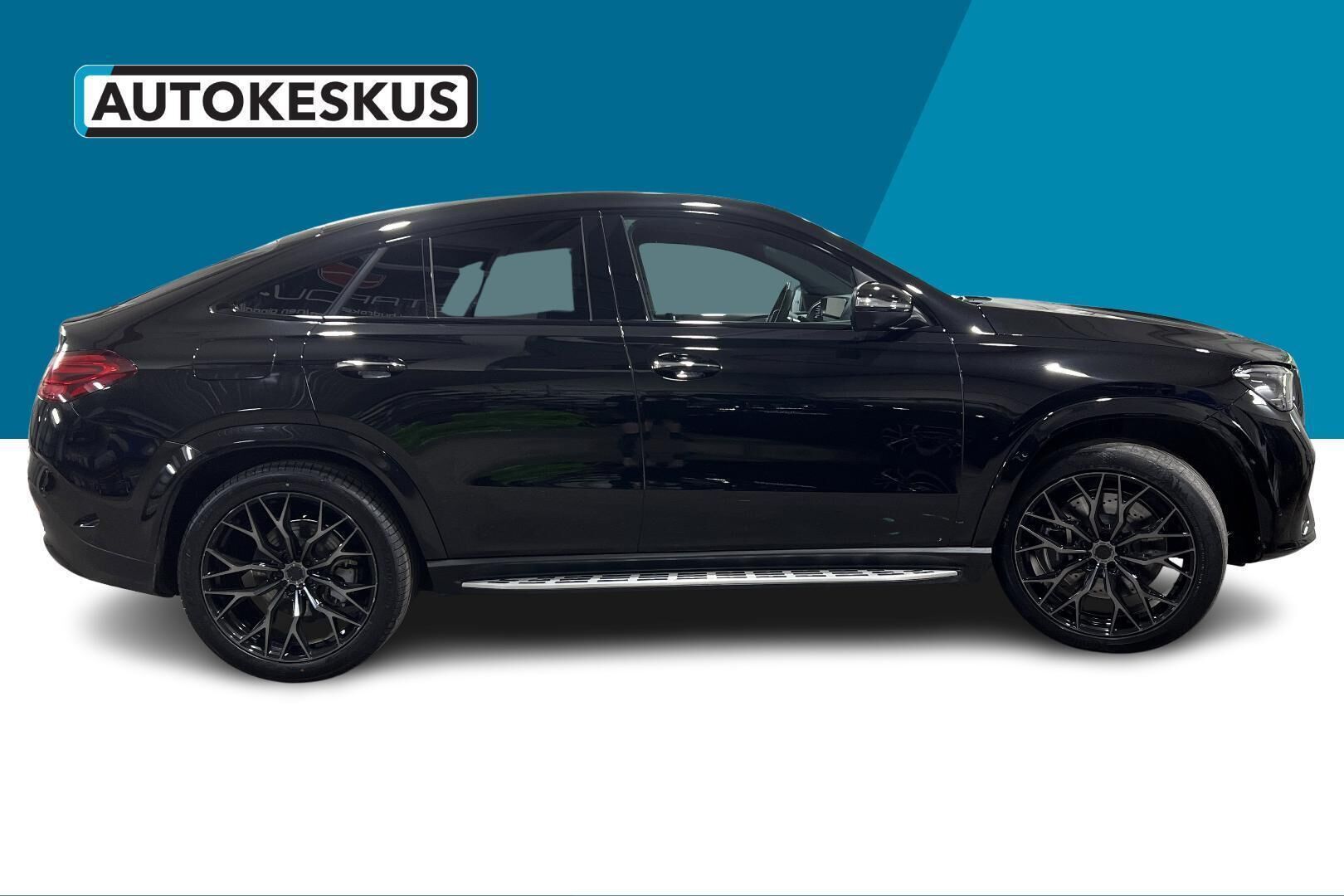 Mercedes-Benz GLE iso kuva 4