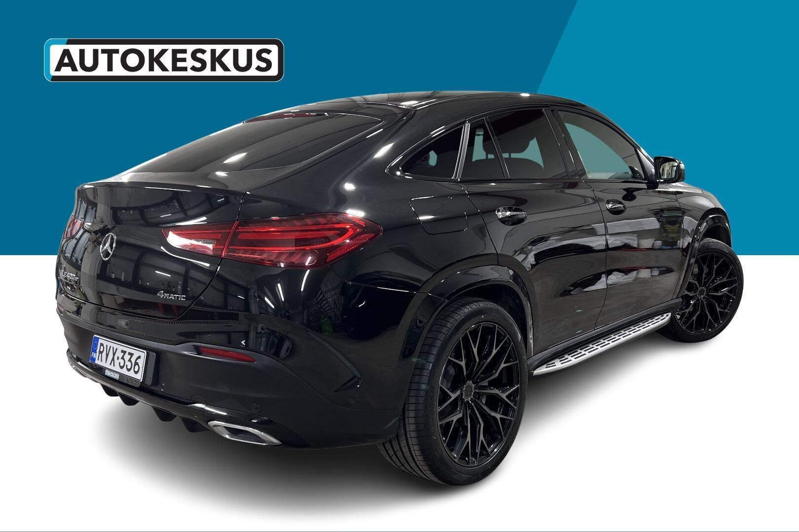 Mercedes-Benz GLE iso kuva 5