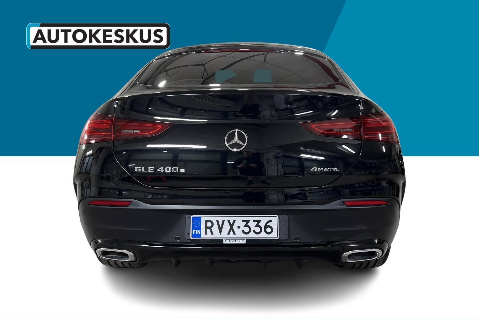 Mercedes-Benz GLE iso kuva 6