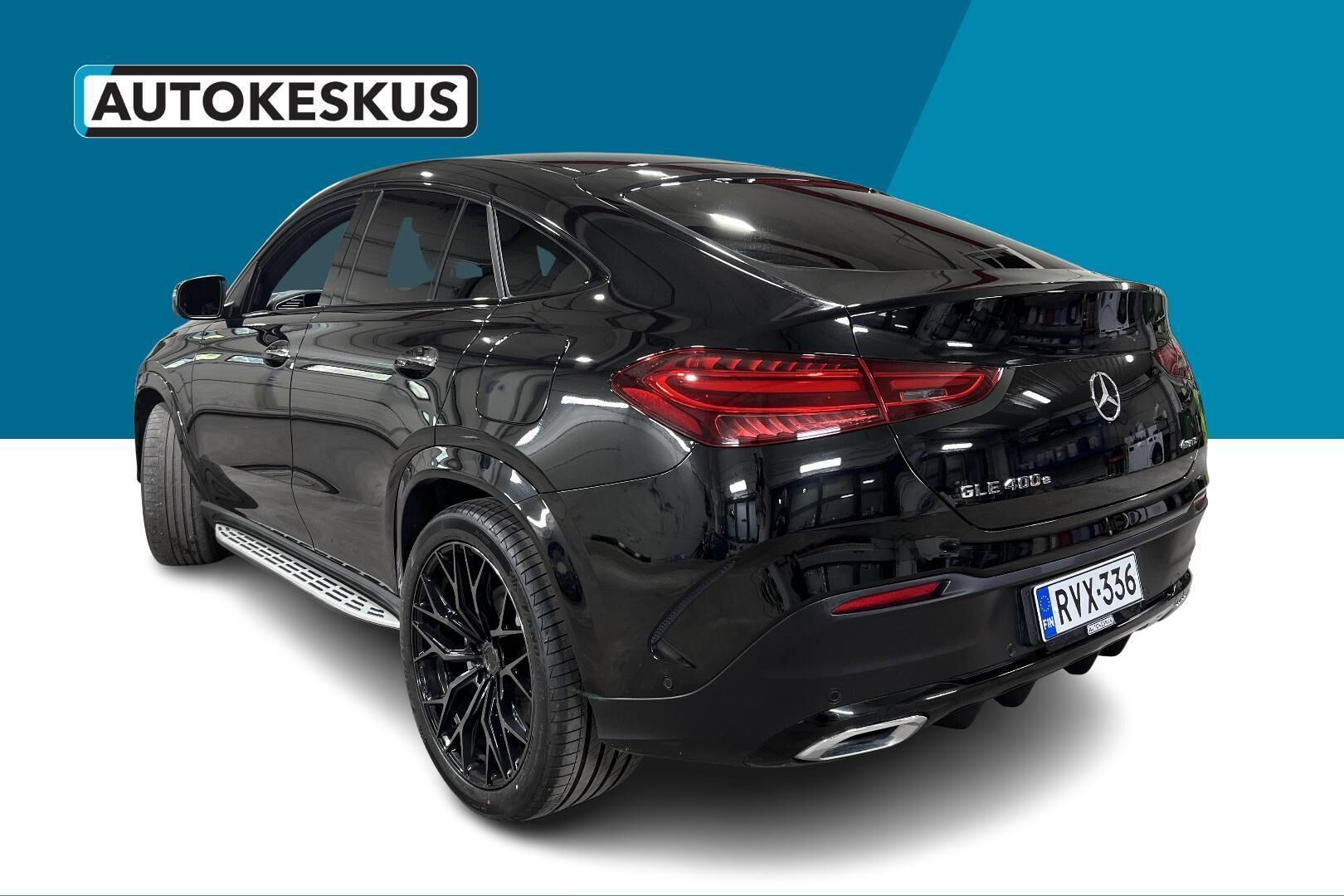 Mercedes-Benz GLE iso kuva 7