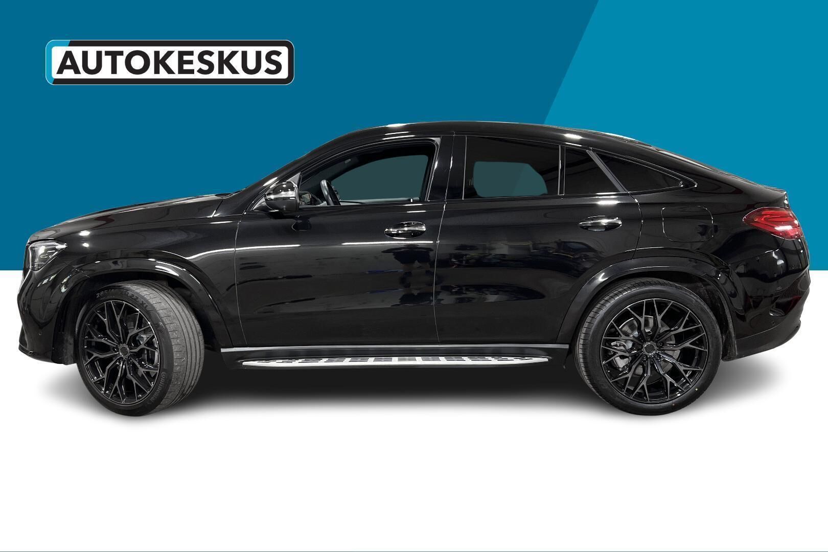 Mercedes-Benz GLE iso kuva 8