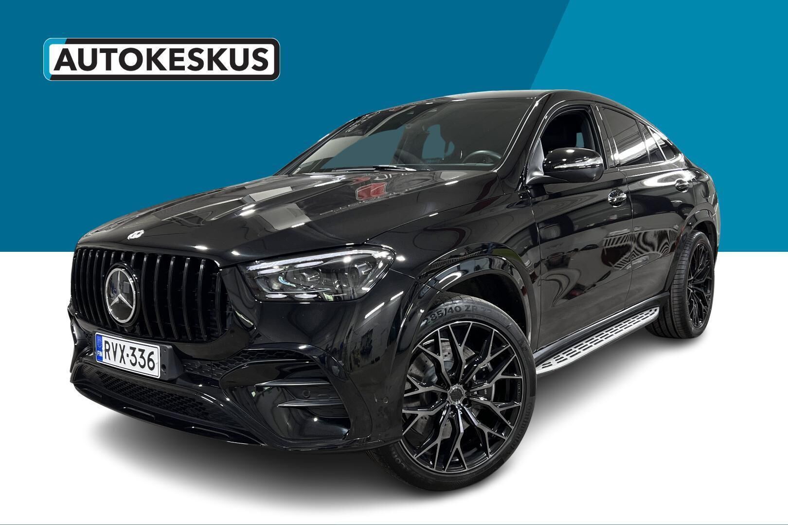 Mercedes-Benz GLE iso kuva 0
