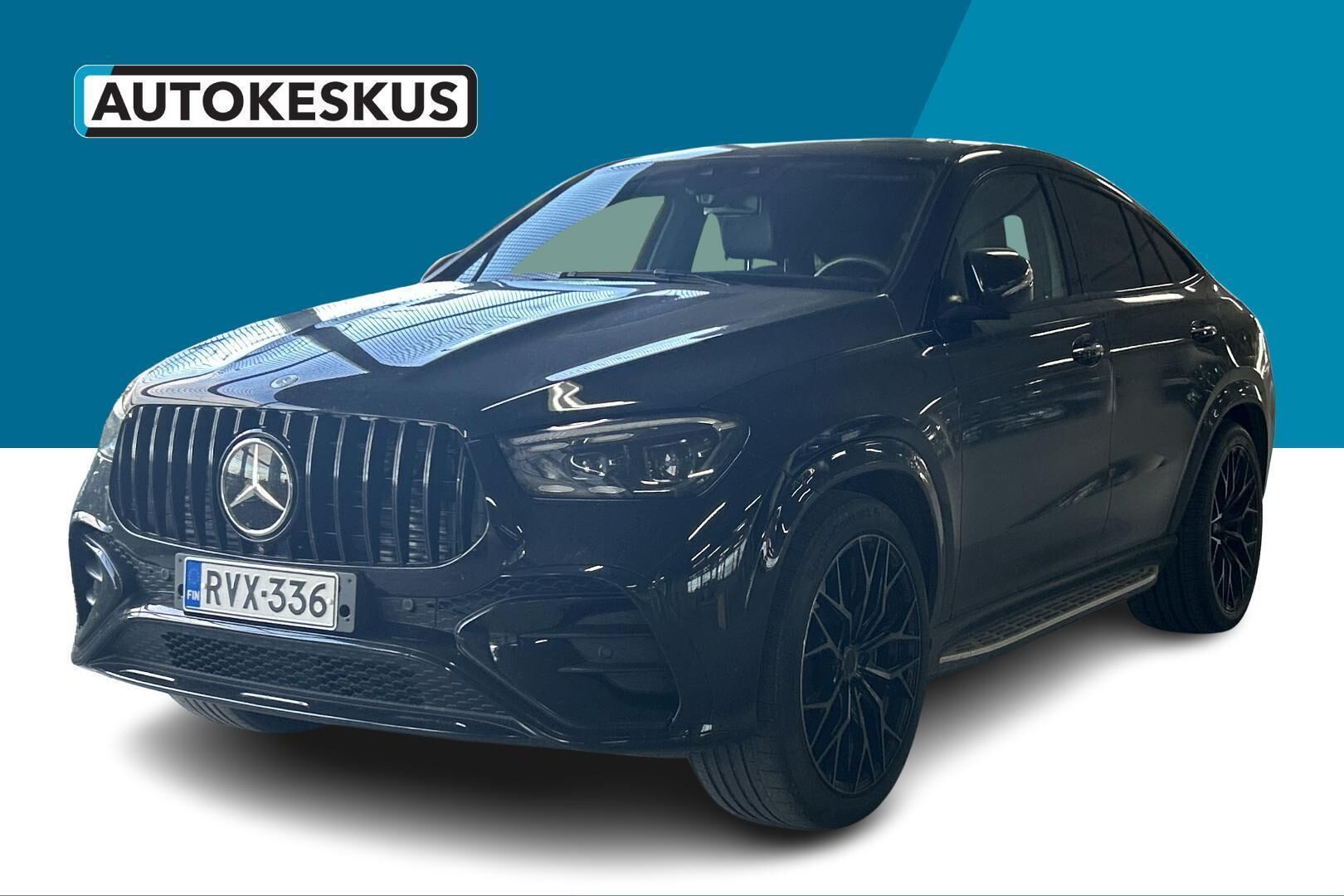 Mercedes-Benz GLE iso kuva 0