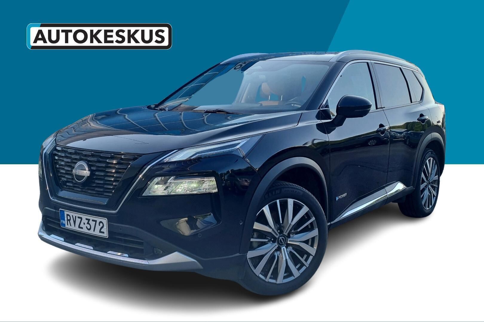 Nissan X-Trail iso kuva 0