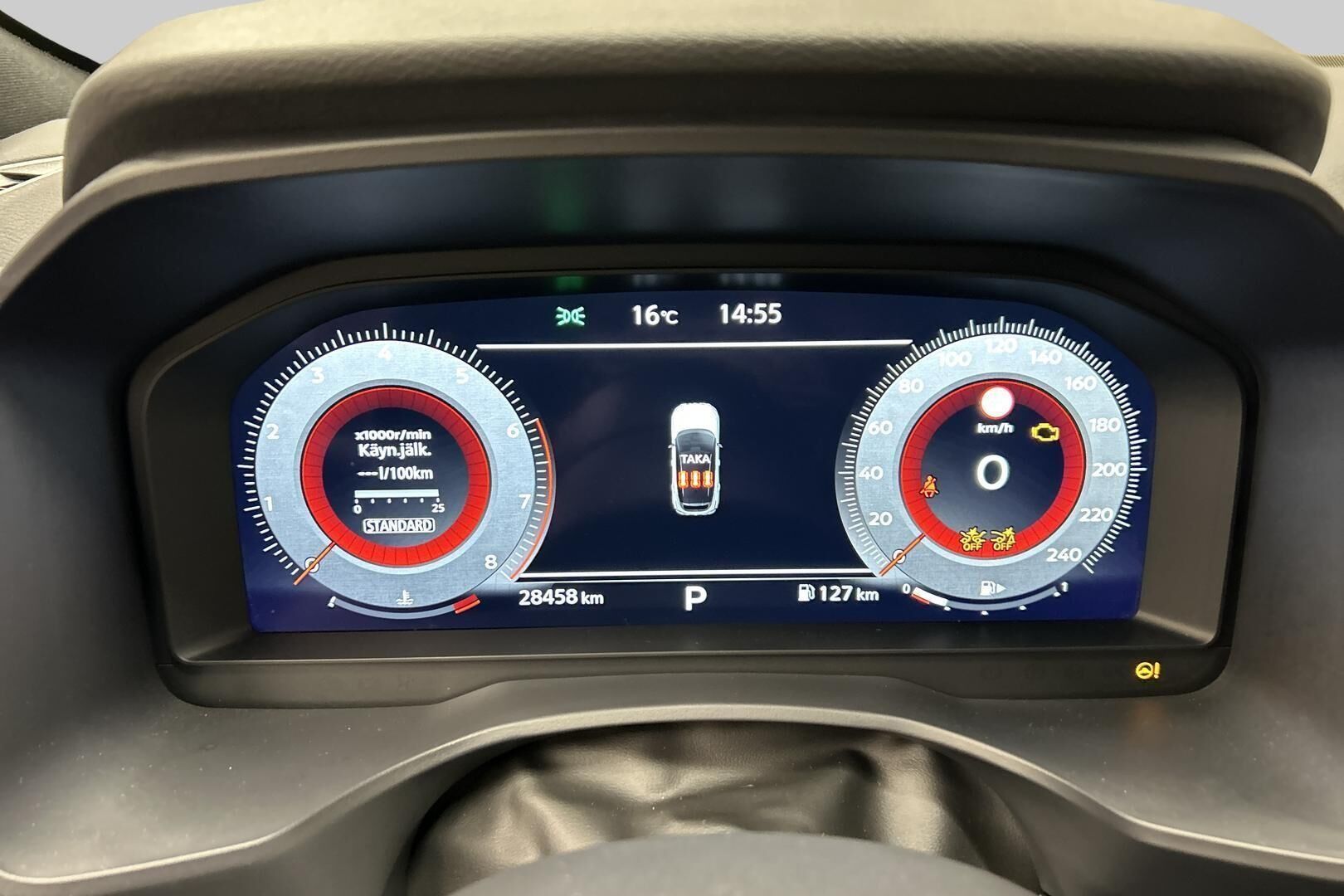 Nissan Qashqai iso kuva 14