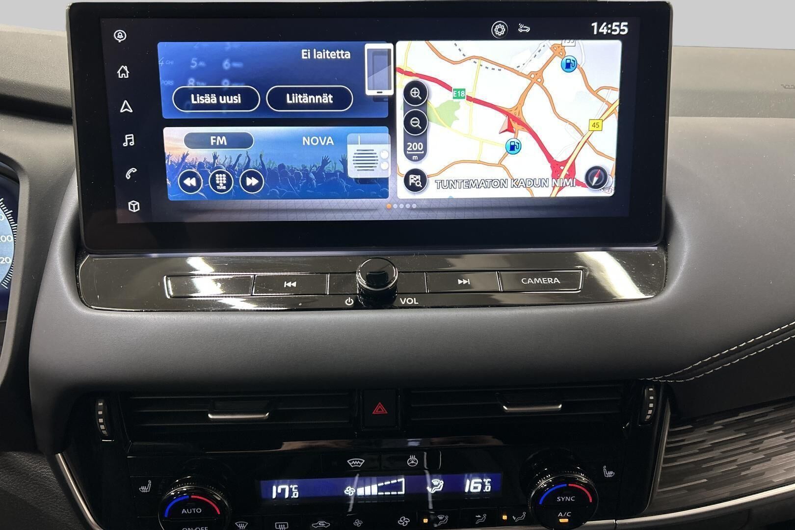 Nissan Qashqai iso kuva 17