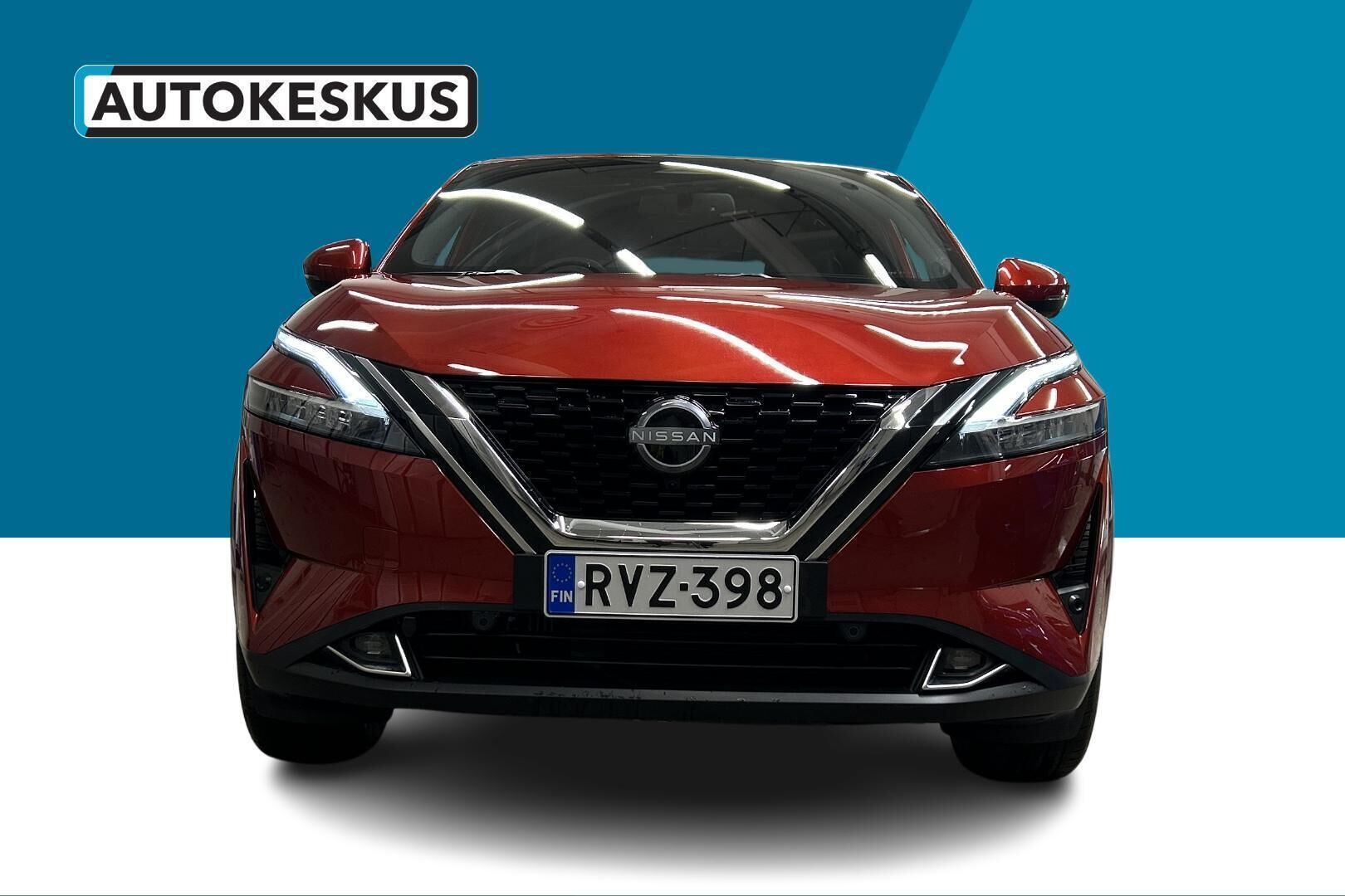 Nissan Qashqai iso kuva 2