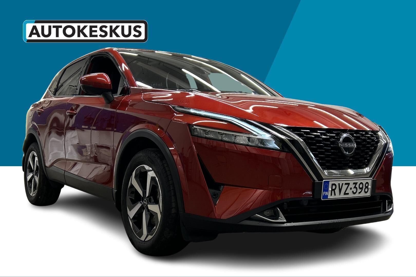 Nissan Qashqai iso kuva 3