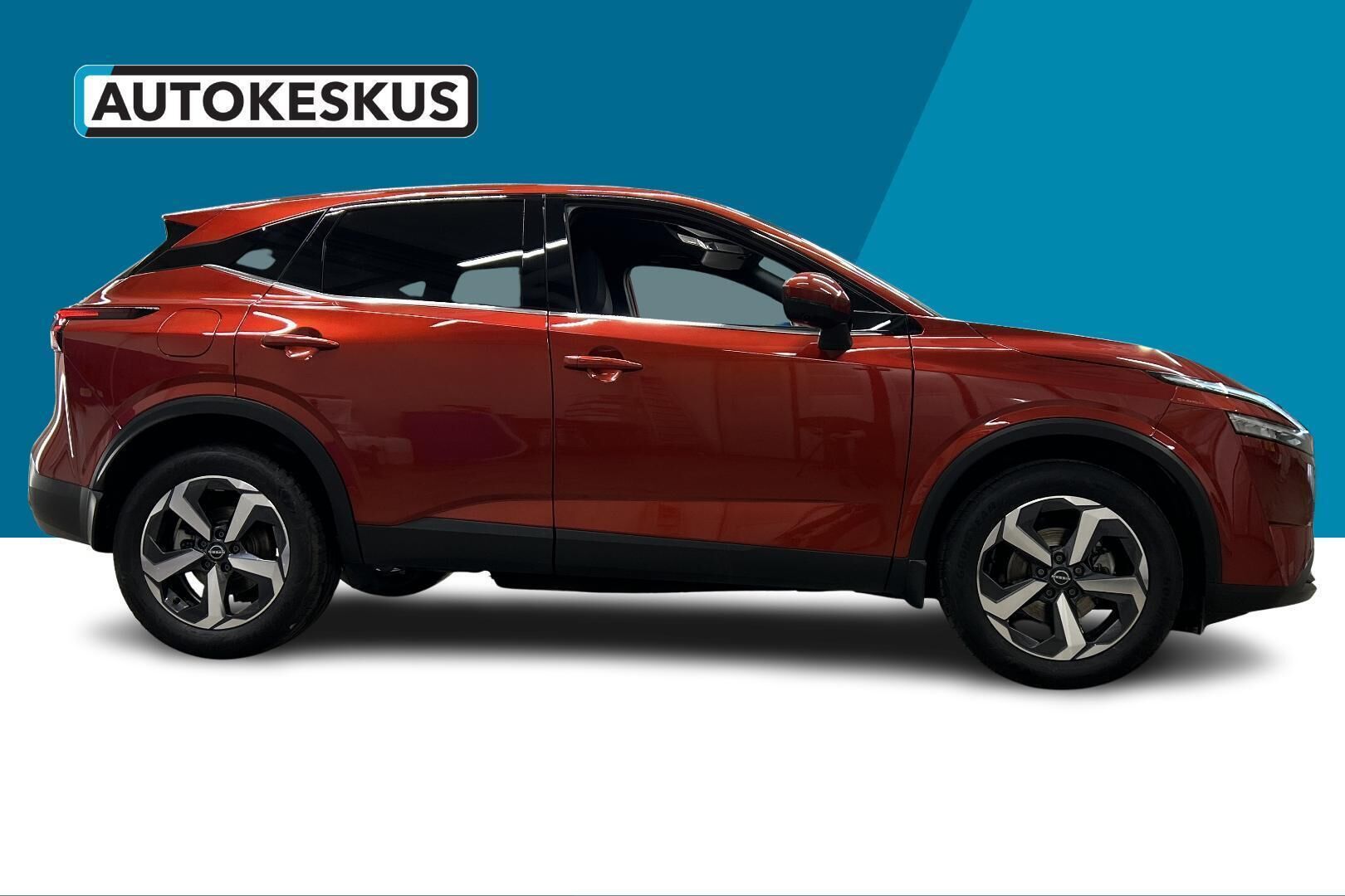 Nissan Qashqai iso kuva 4