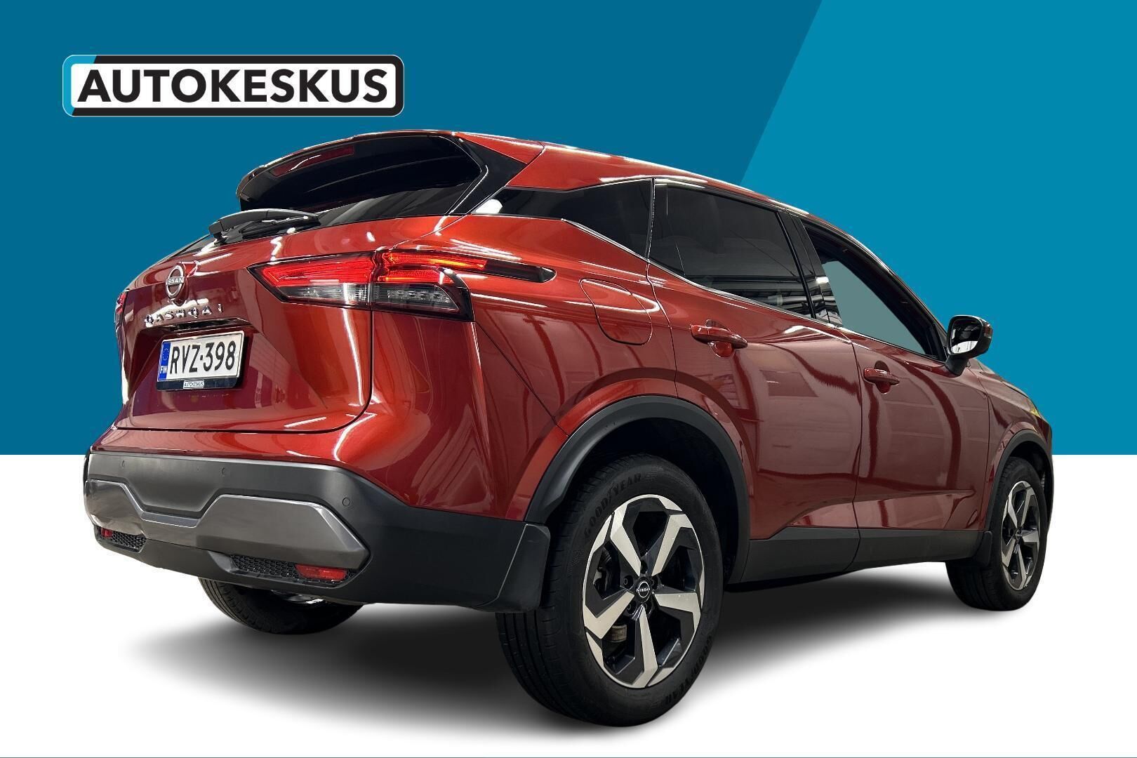 Nissan Qashqai iso kuva 5