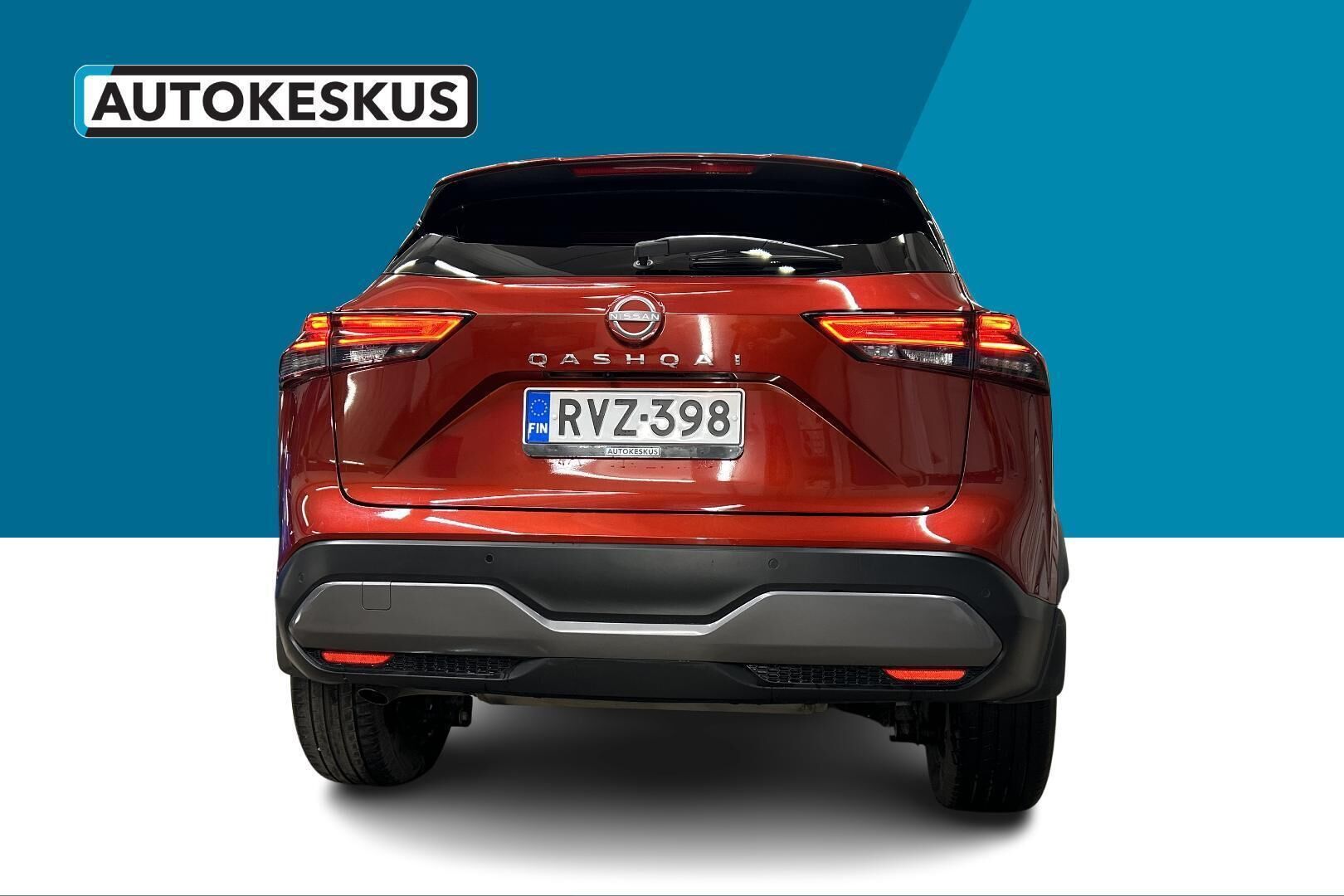 Nissan Qashqai iso kuva 6