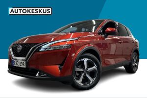 Nissan Qashqai esikatselu 0