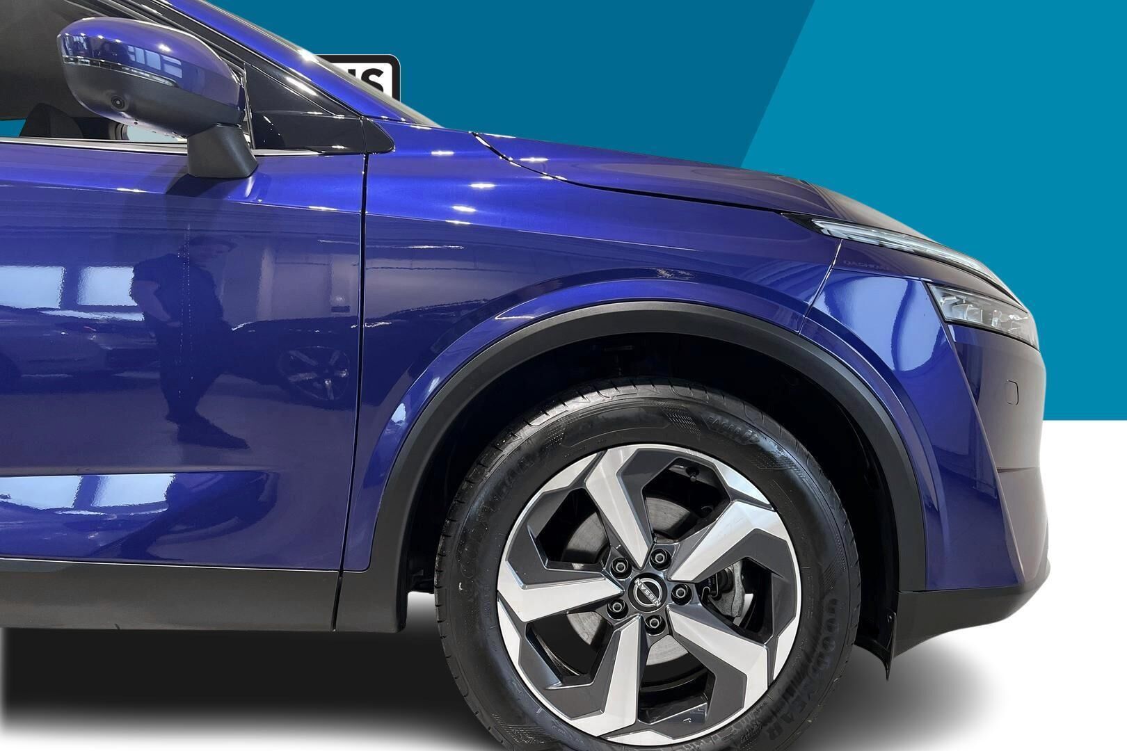 Nissan Qashqai iso kuva 13