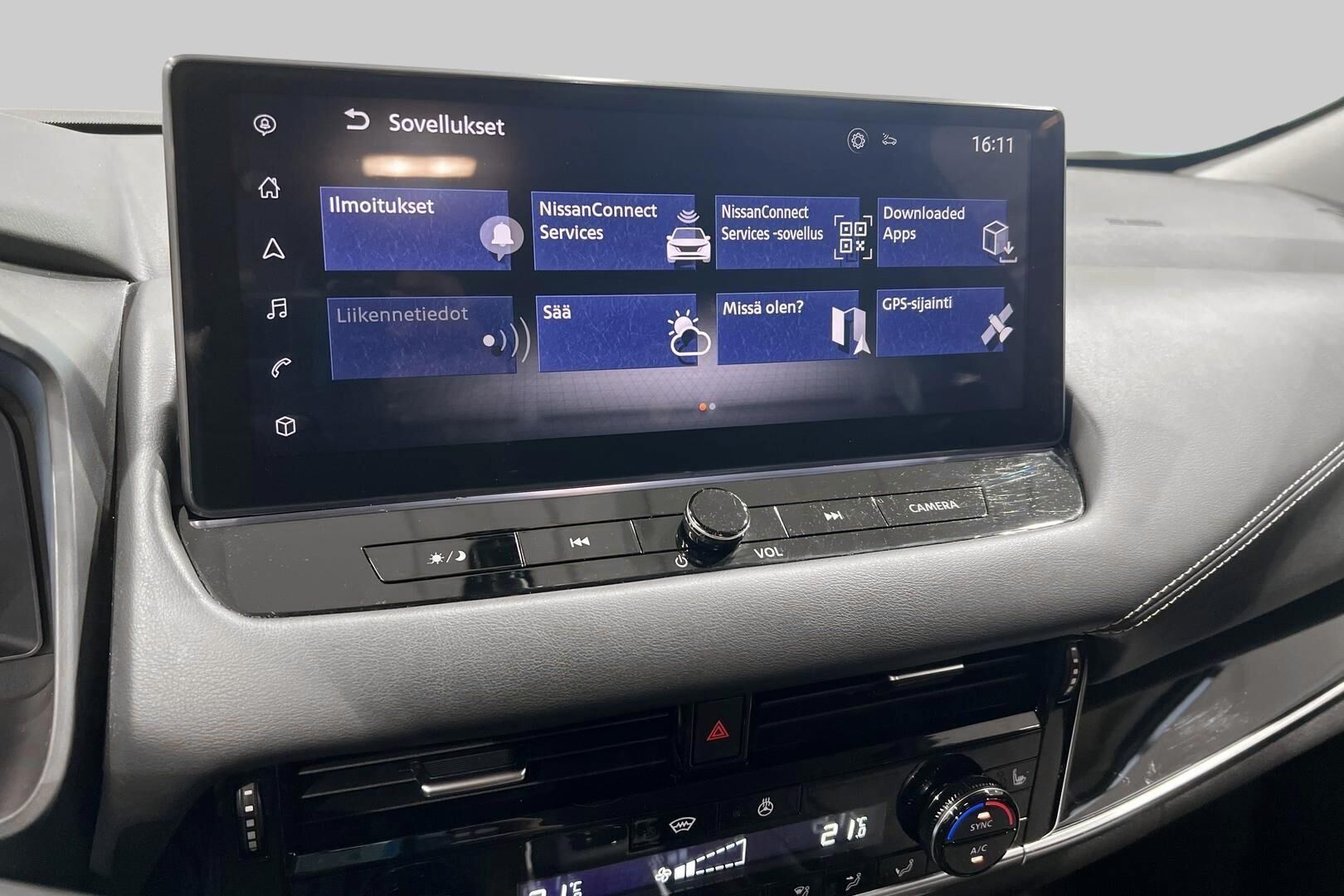 Nissan Qashqai iso kuva 17