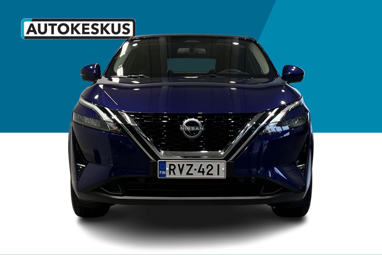 Nissan Qashqai iso kuva 2