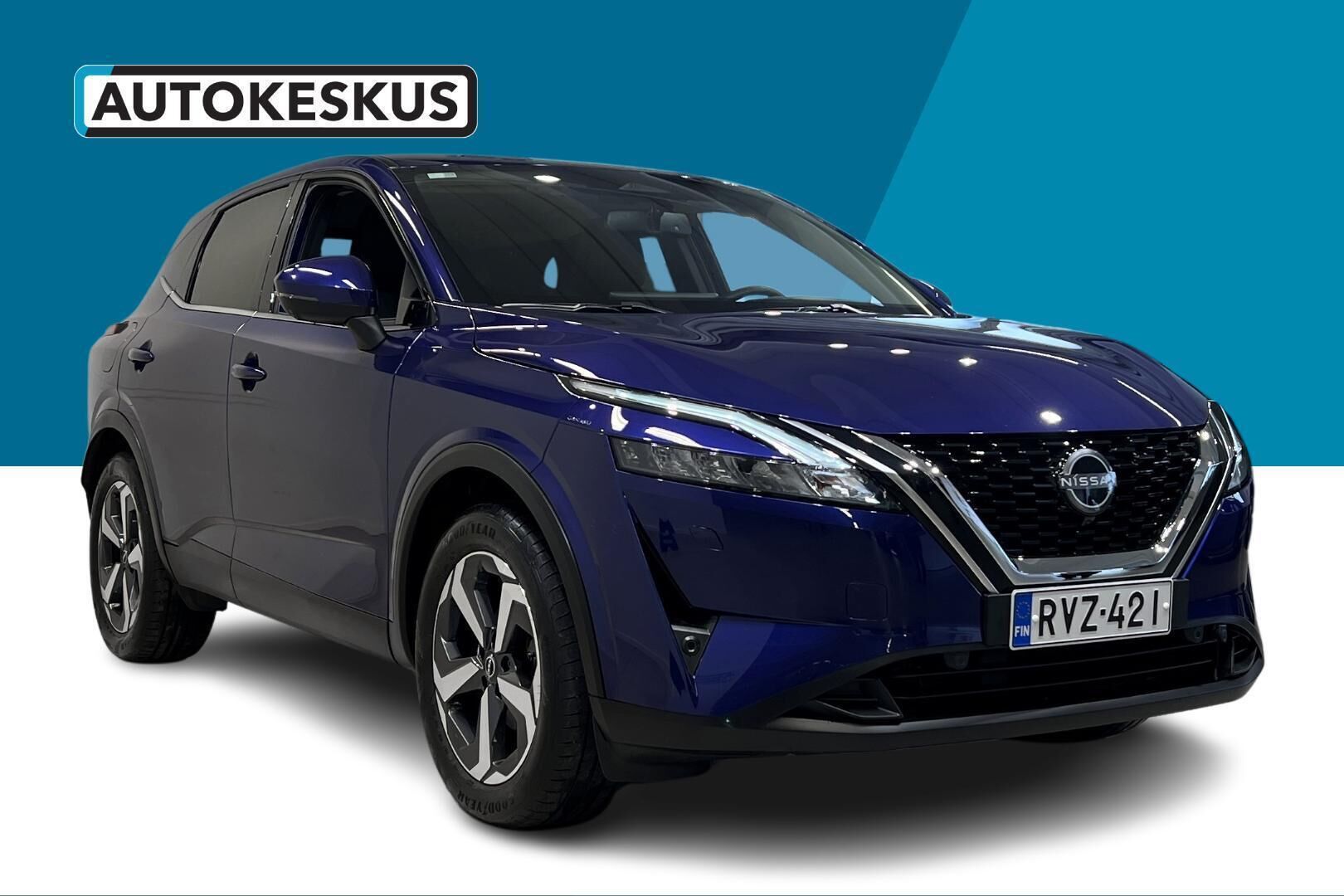 Nissan Qashqai iso kuva 3