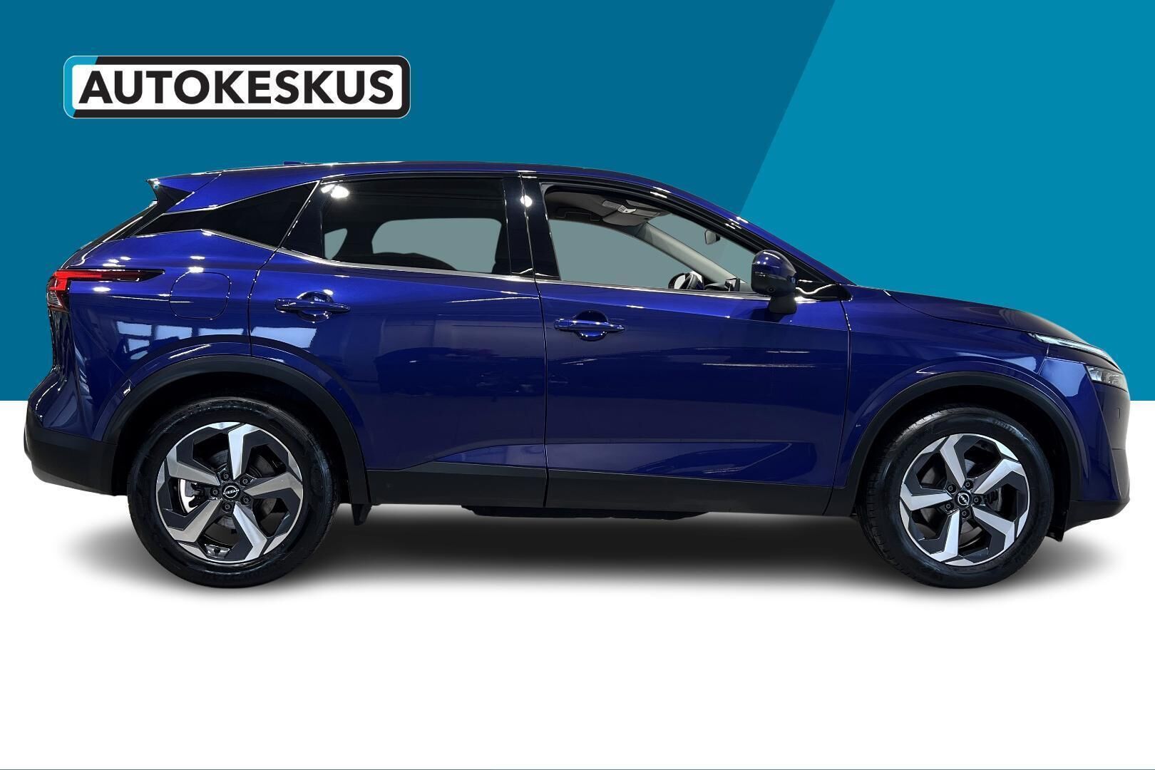 Nissan Qashqai iso kuva 4