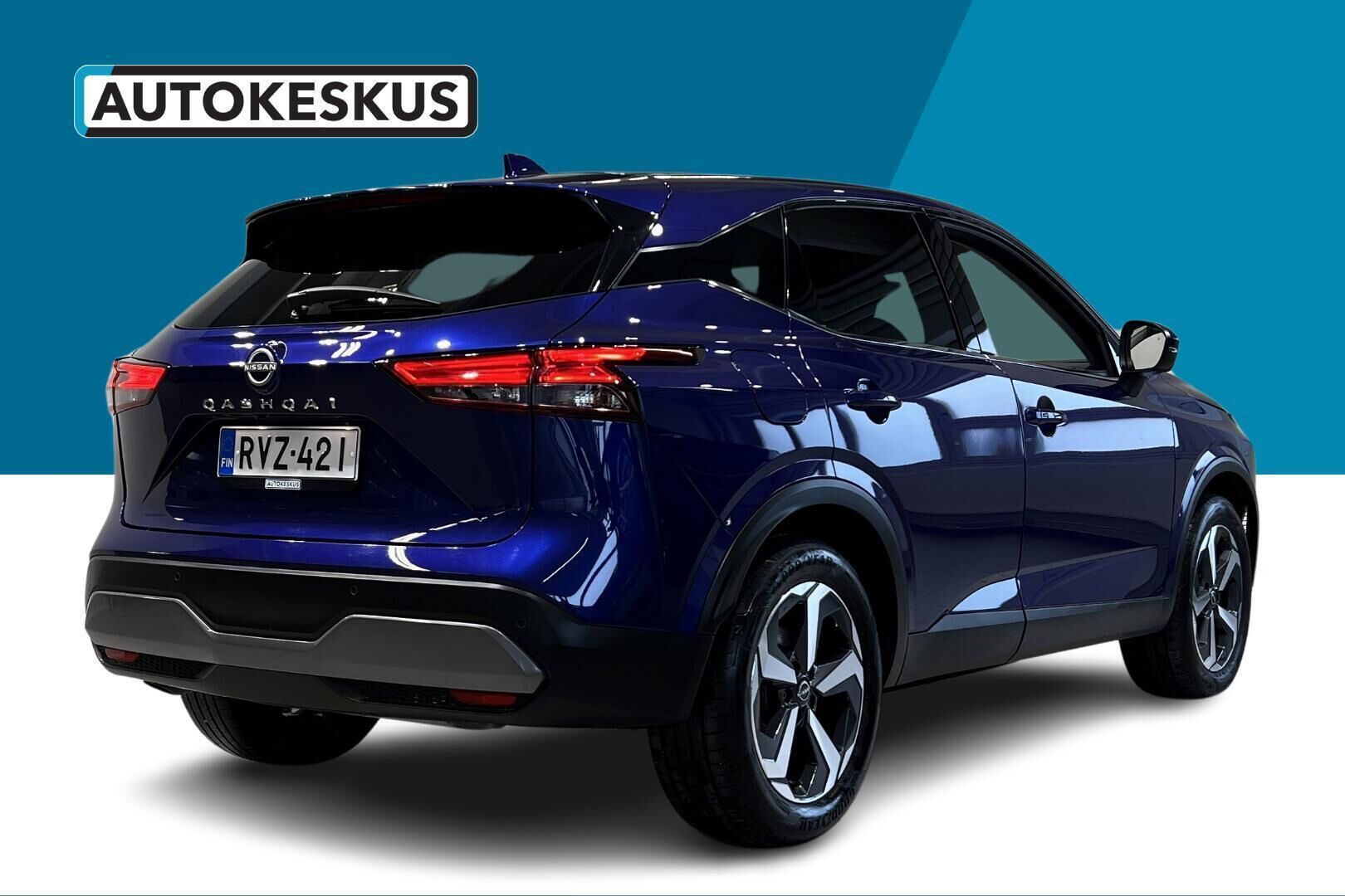 Nissan Qashqai iso kuva 5