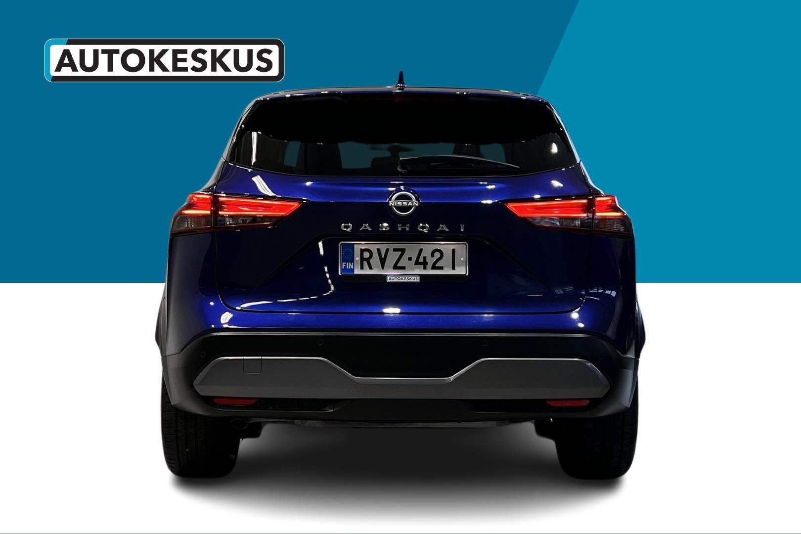 Nissan Qashqai iso kuva 6