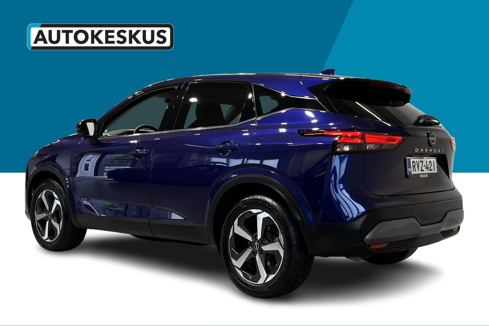 Nissan Qashqai iso kuva 7